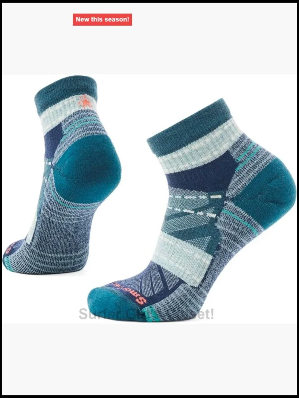 Merino Wool Hiking Ankle Socks with Cushioning